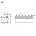 Best Selling Roller Track For Warehouse Storage And Conveyor Line